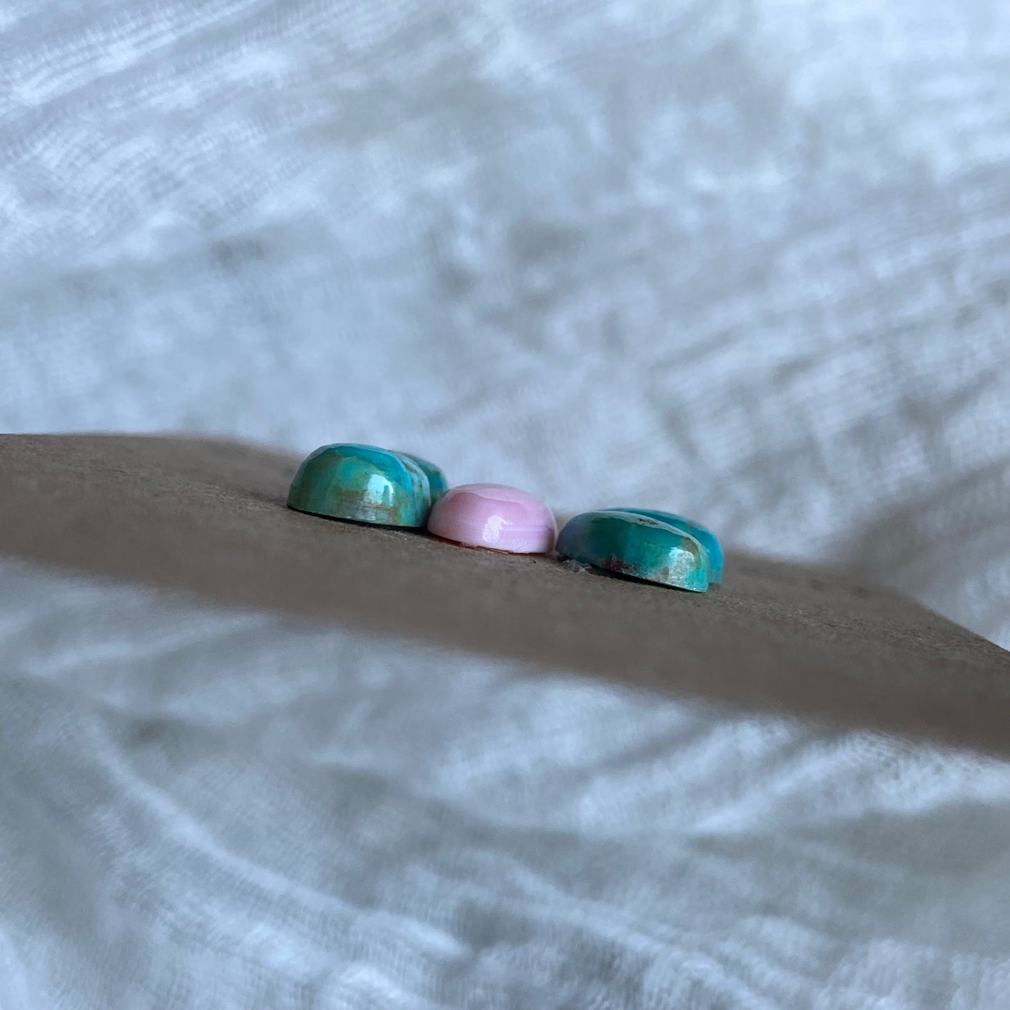 Pink Conch / Oyster Shell Cabochon - PK33