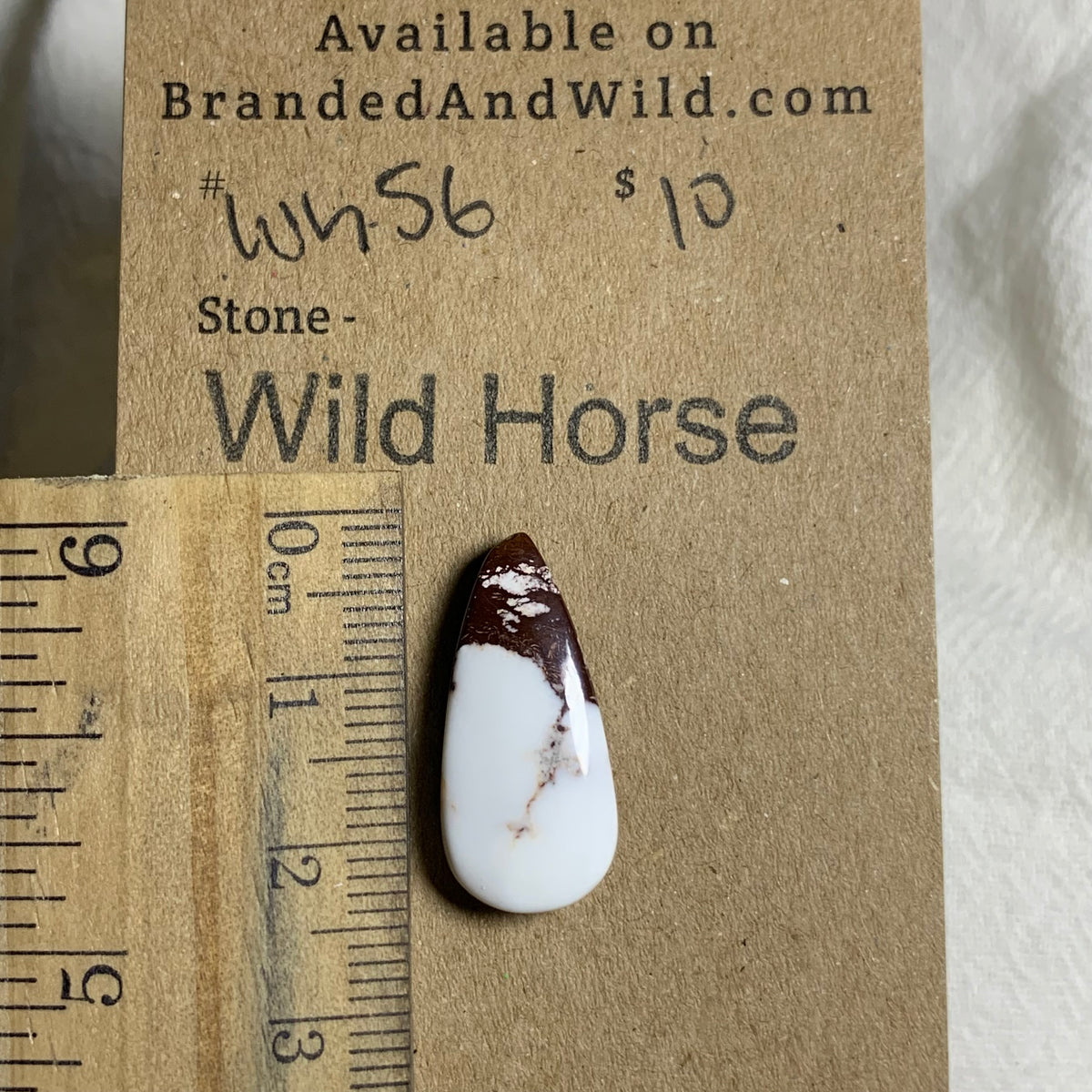 Wild Horse Cabochon - WH56