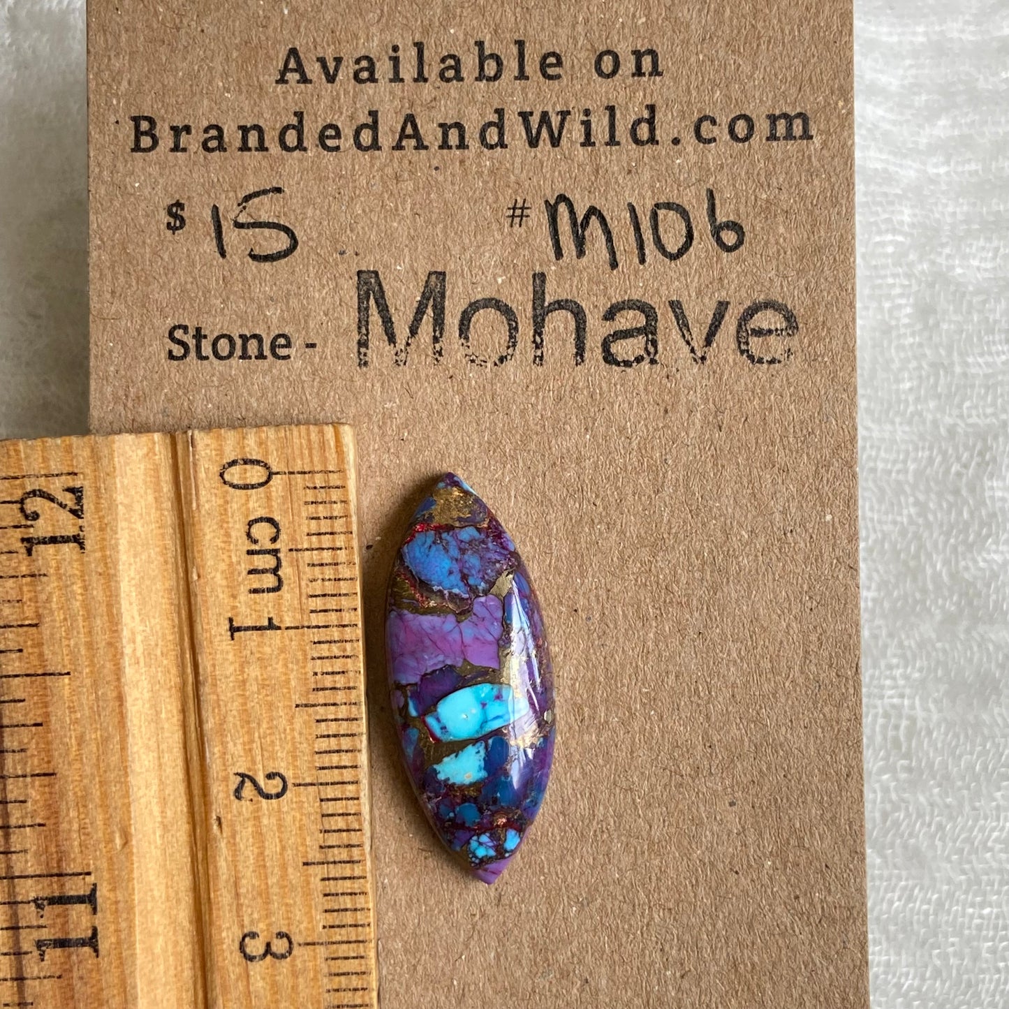 Mohave Cabochon - M106