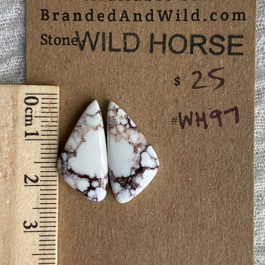 Wild Horse Cabochon - WH97