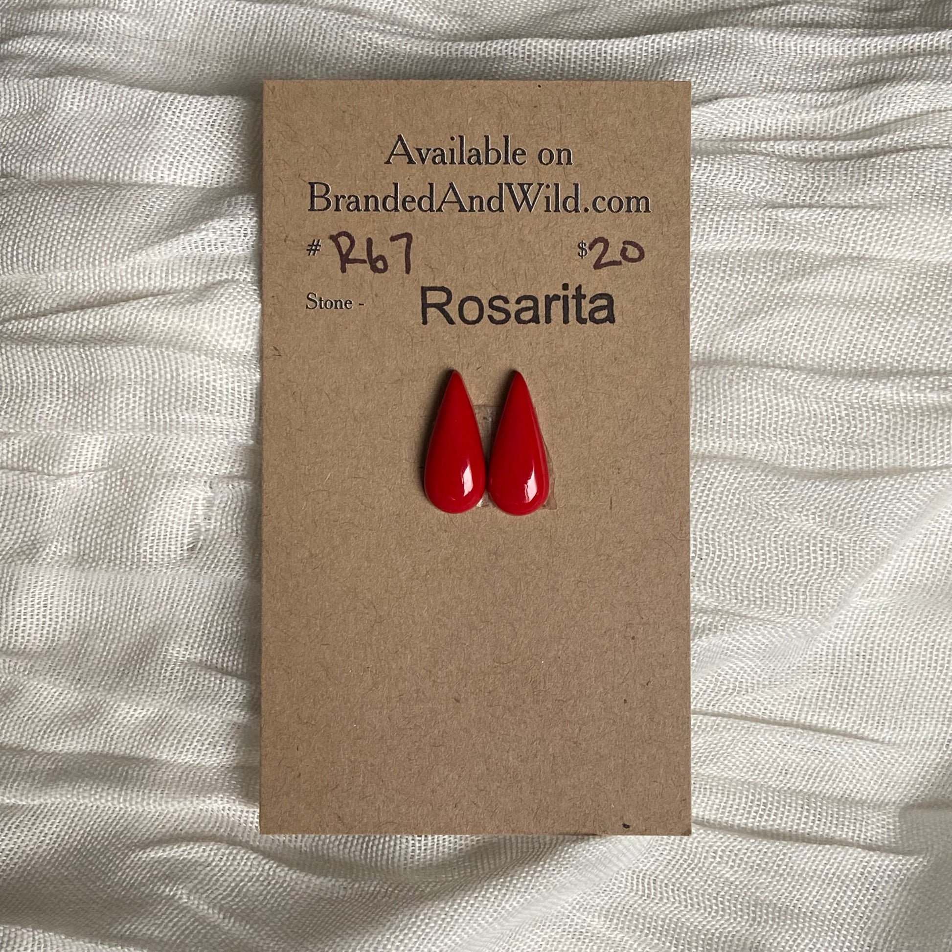 Rosarita - Cabochon - R67 F5038634-A7A4-40C7-A91E-40D9E31002B7 Brandedandwild.com