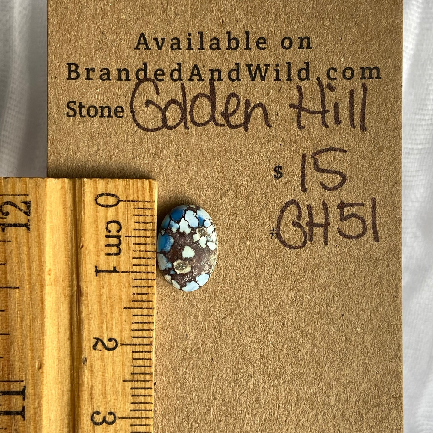 Golden Hill Cabochon - GH51