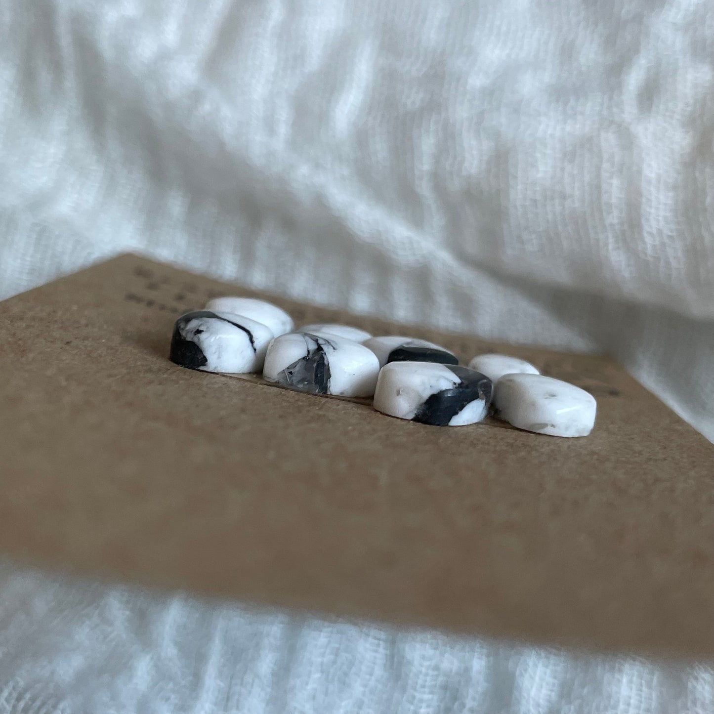 White Buffalo Cabochon - WB261