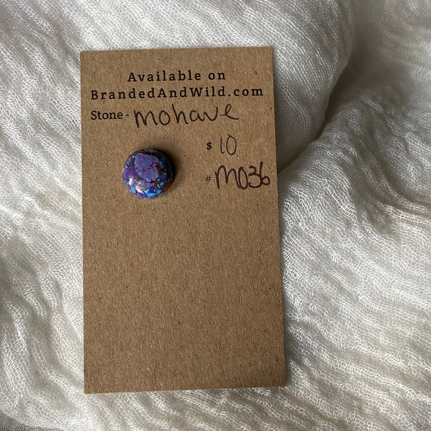 Mohave Cabochon - MO-36