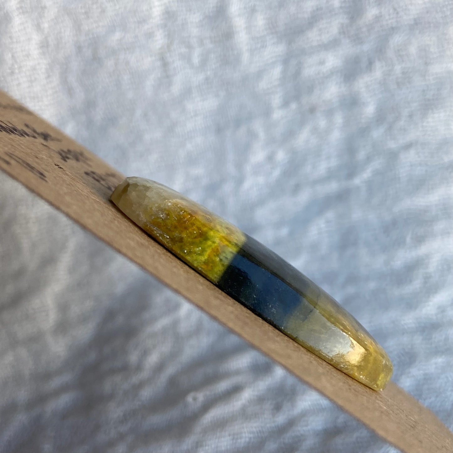 Bumblebee Jasper Cabochon - BBJ22
