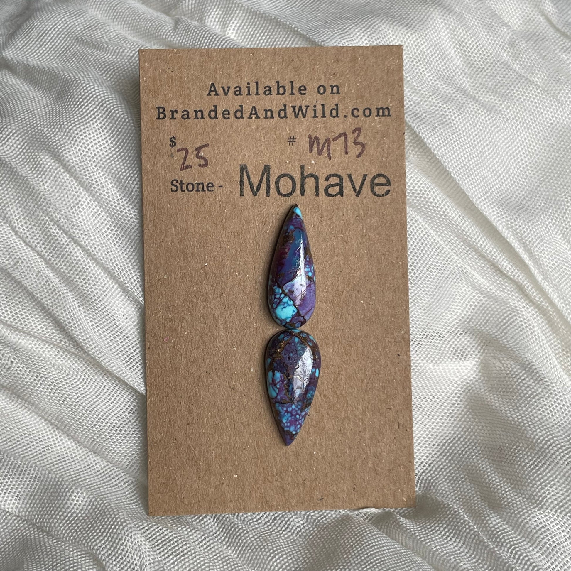 Mohave Cabochon - M73 Cabochon F5282890-631C-4EA0-A41F-812C2ACC0A7B Brandedandwild.com