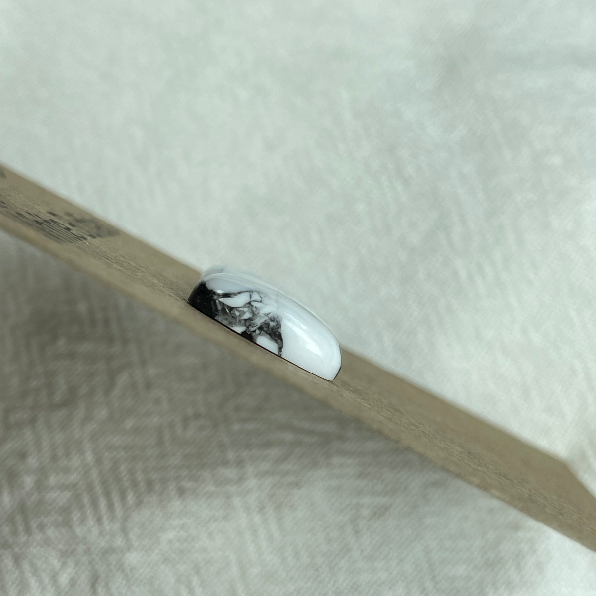 White Buffalo Cabochon - WB126 F52A4513-440D-46C2-90A8-F9C76F4823D4 Brandedandwild.com