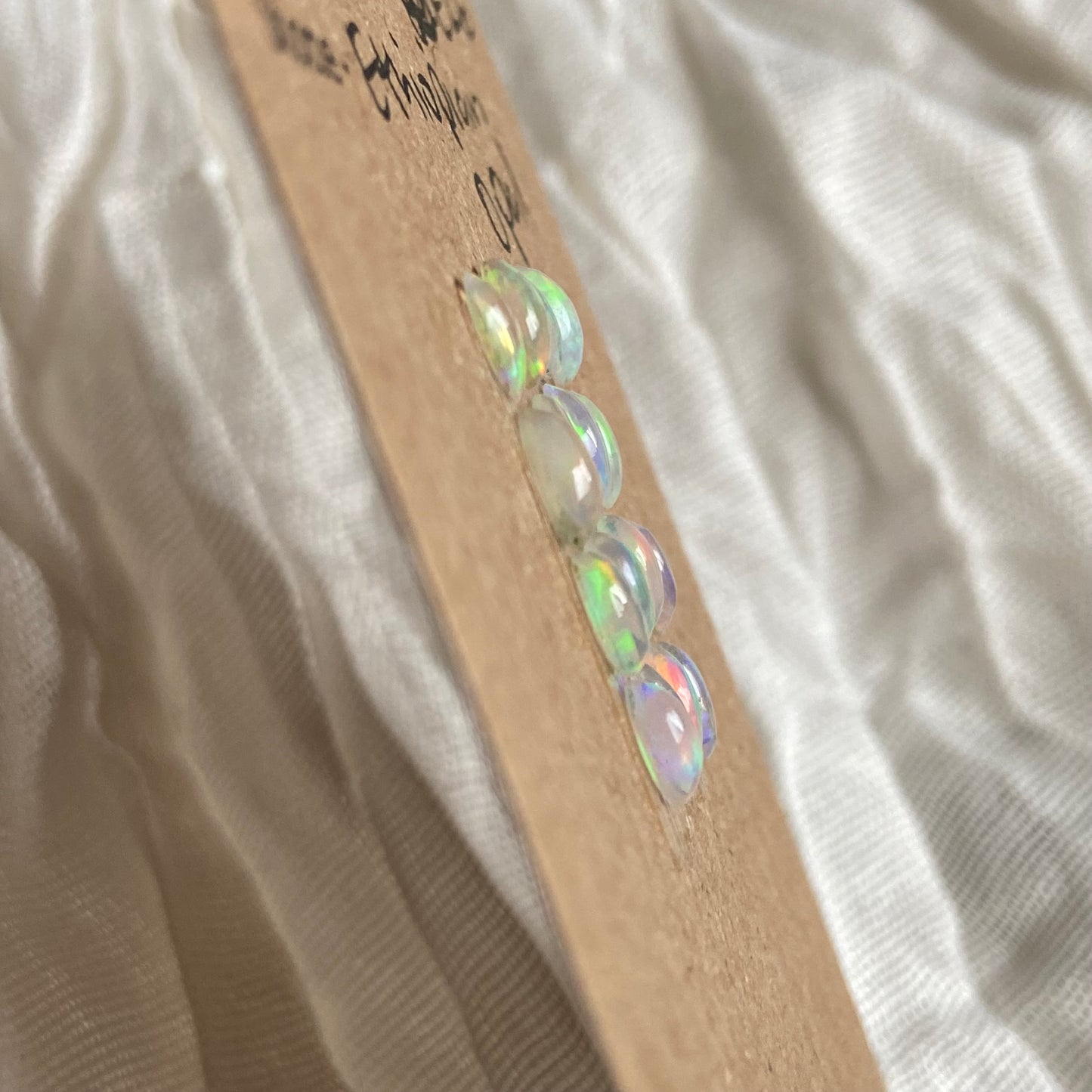 Ethiopian Opal Cabochon - E26 F5334AF4-0E10-4E4D-921A-70175998782F Brandedandwild.com