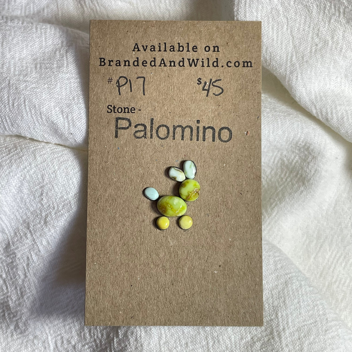Palomino Cabochon - P17 F53A995C-1D41-4EED-8D6C-4318B1BA5176 Brandedandwild.com