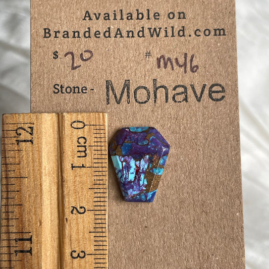 Mohave Cabochon - M46 Cabochon F53E8421-D6D6-4B07-8E8B-259E346BF9F0 Brandedandwild.com