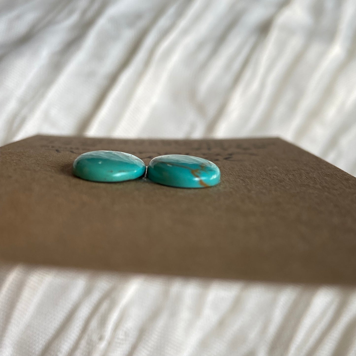 Sonoran Turquoise Cabochon - ST136 F54BBEA6-B8A1-4DCC-9EDB-52FCDB249B4A Brandedandwild.com
