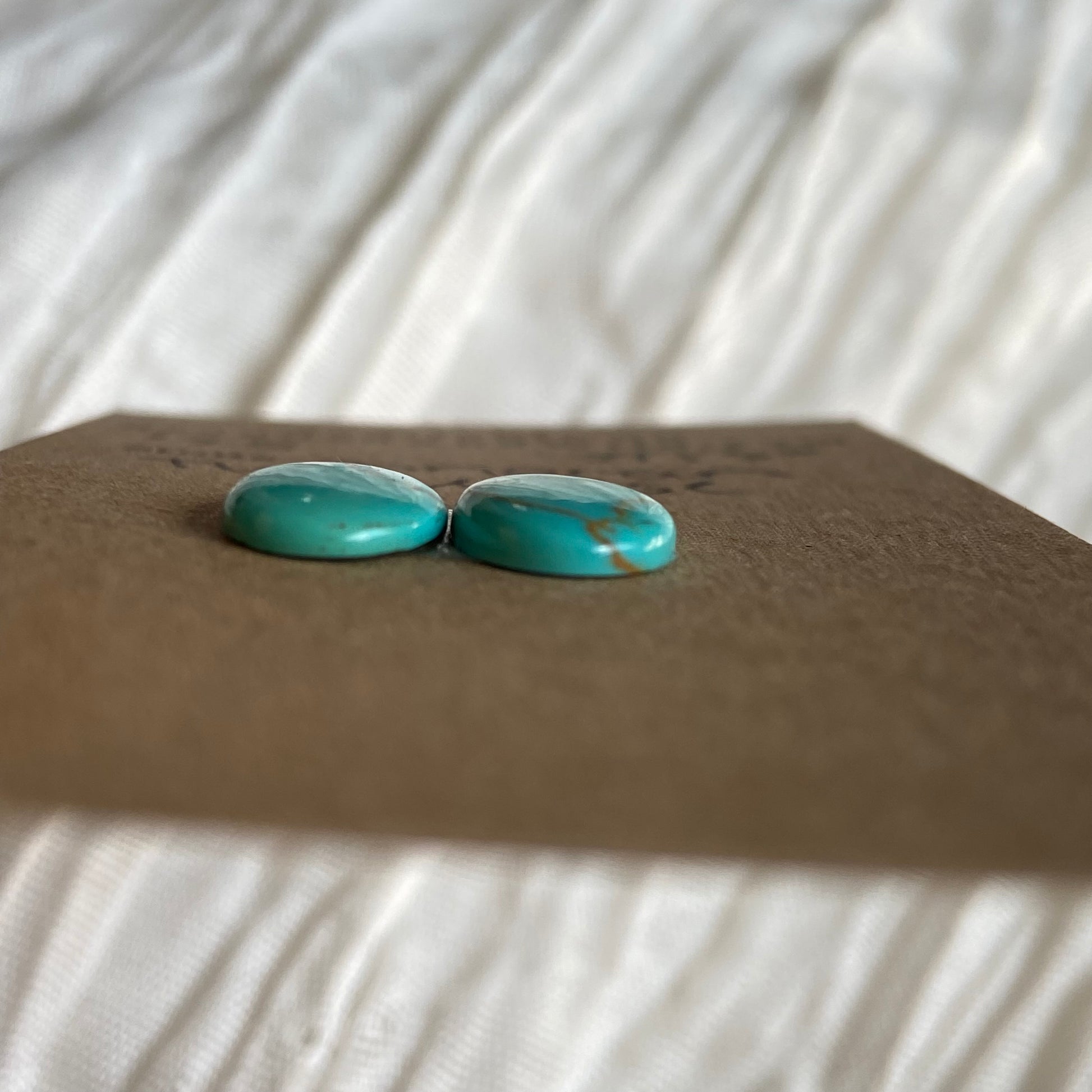 Sonoran Turquoise Cabochon - ST136 F54BBEA6-B8A1-4DCC-9EDB-52FCDB249B4A Brandedandwild.com