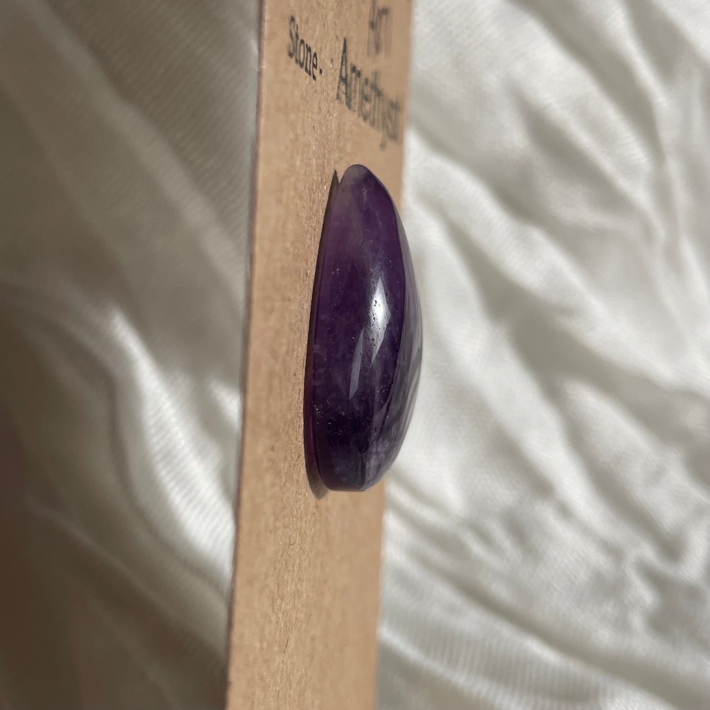 Amethyst Cabochon - A07 F54D74B4-D69A-4EF6-B0F5-0161C534DAAB Brandedandwild.com