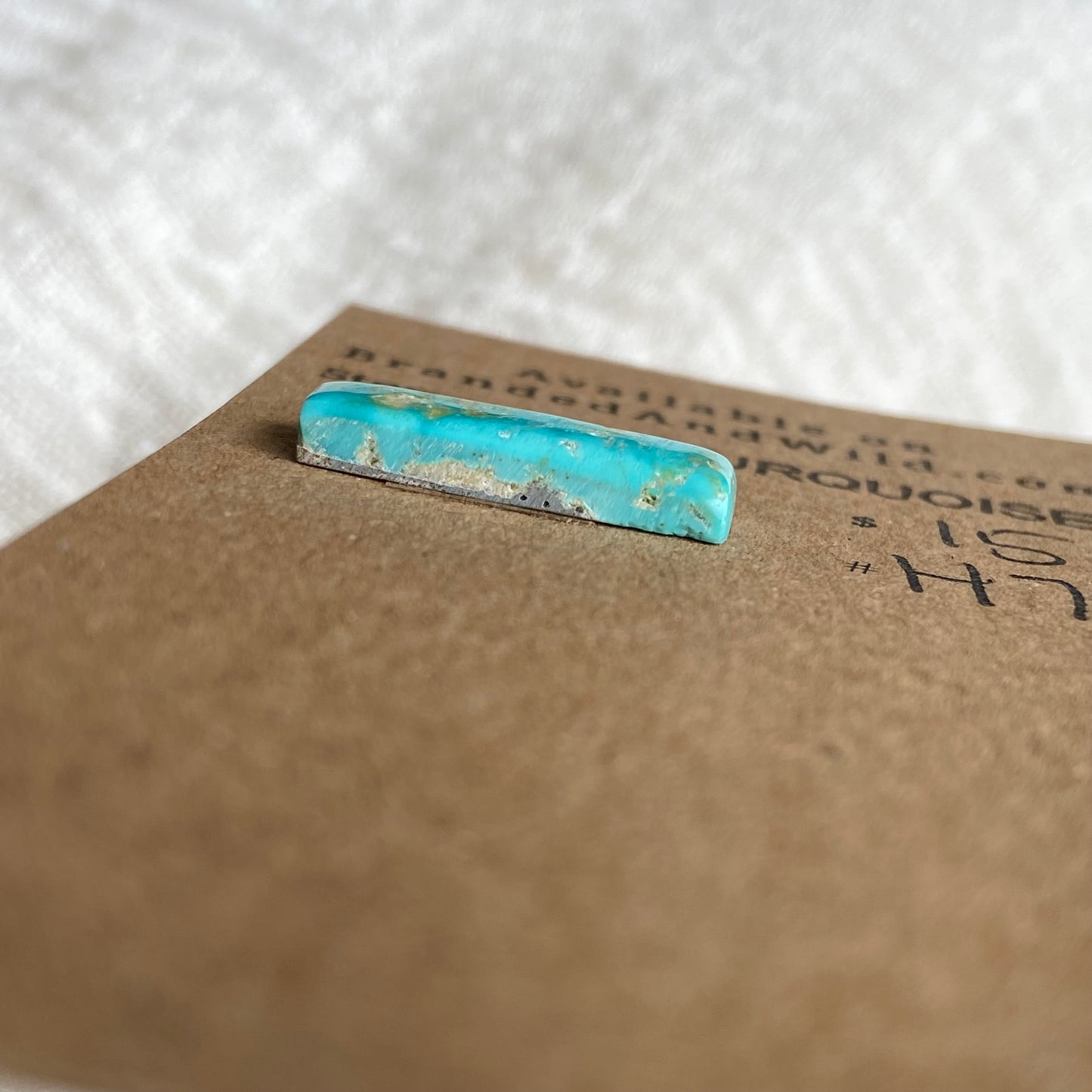 Hubei Turquoise Cabochon - H76 F54F9BFC-A98C-4B7E-9CE8-1631A3C7AA61 Brandedandwild.com