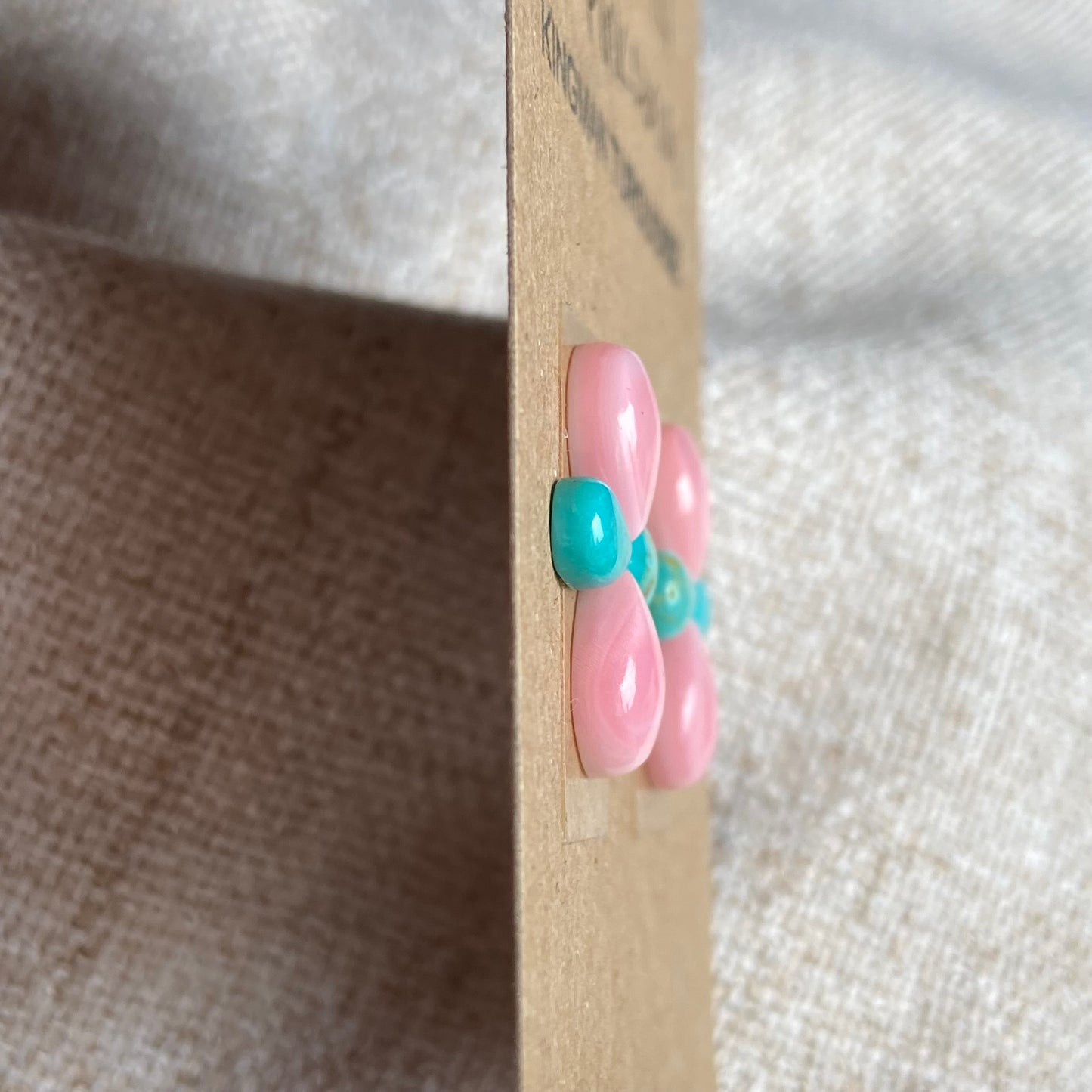 Pink Conch / Kingman Cabochon - PK50
