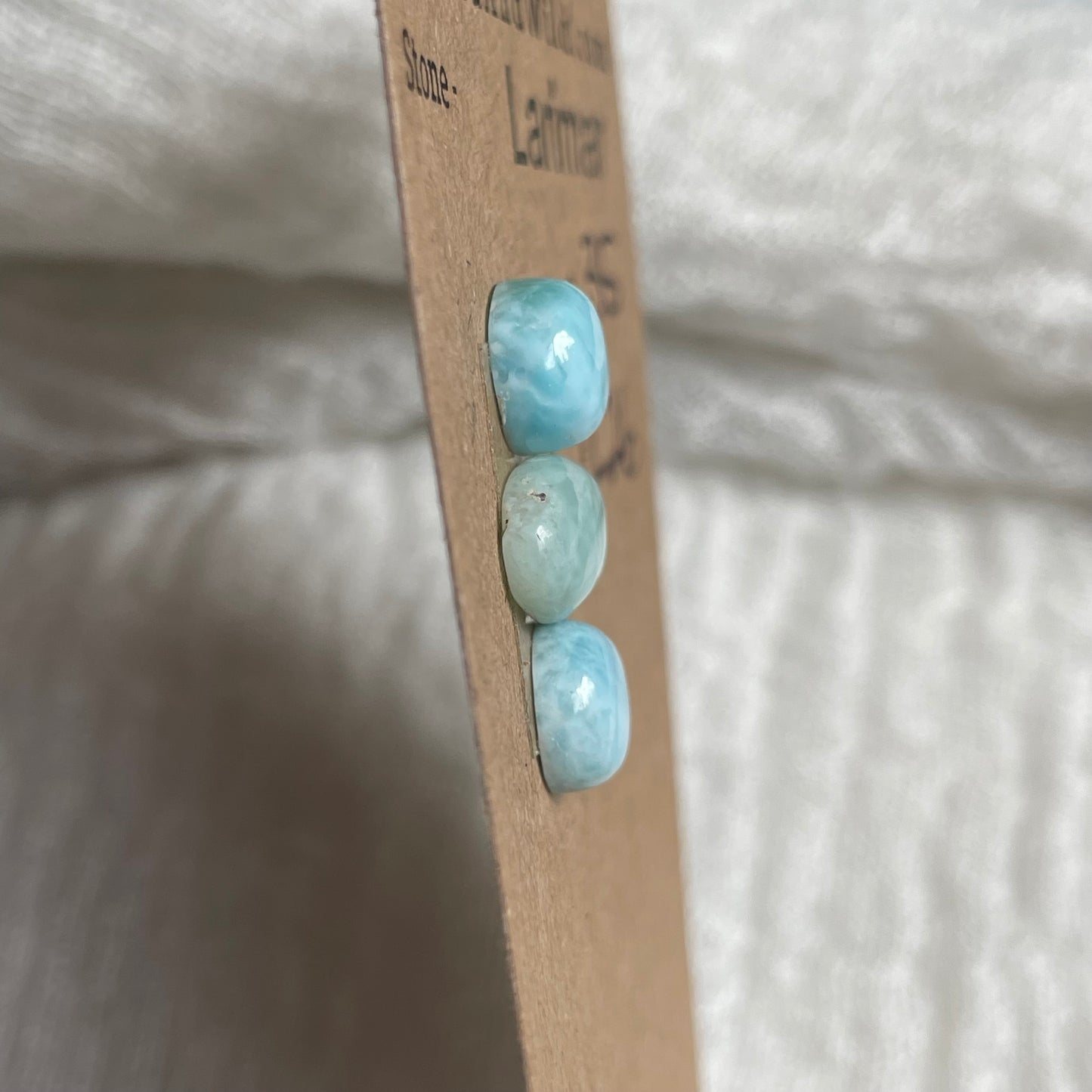 Larimar Cabochon - L30