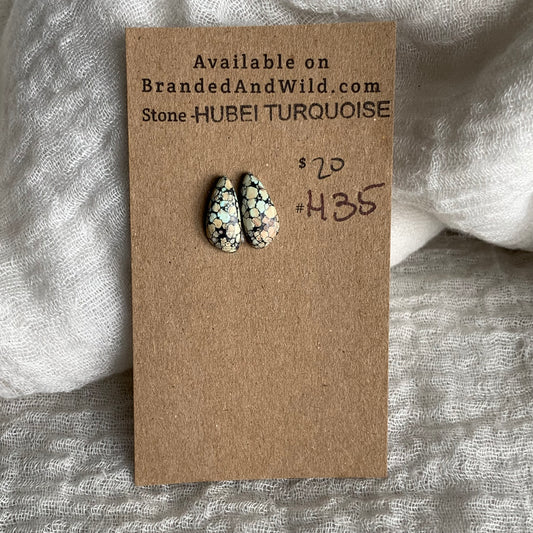 Hubei Turquoise Cabochon - H35