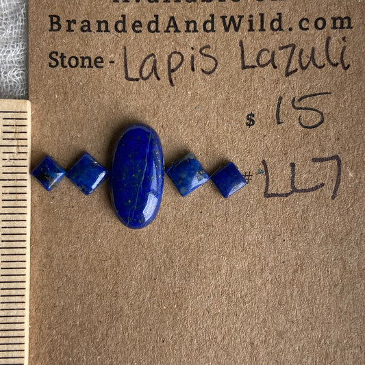 Lapis Lazuli Cabochon - LL7