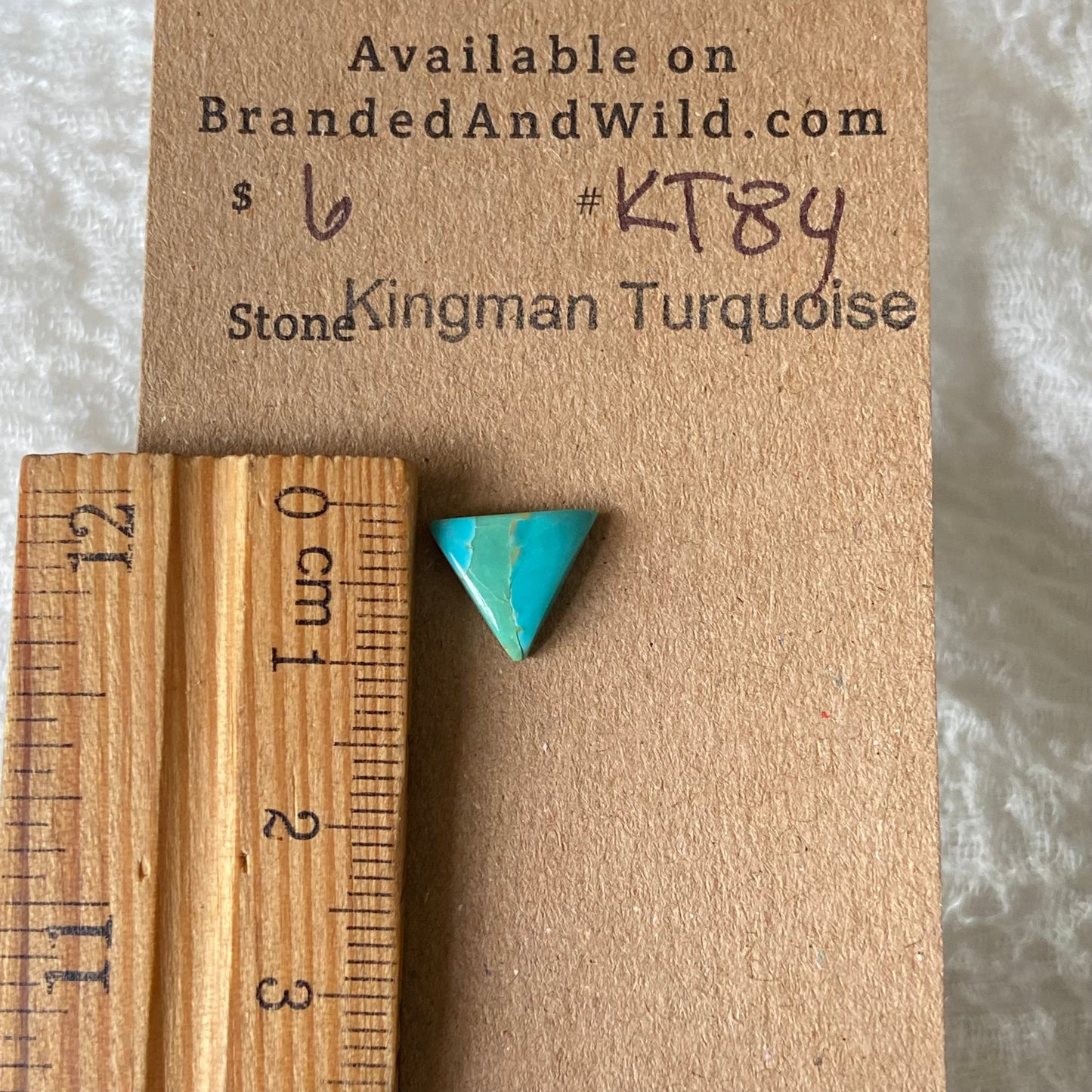 Kingman Turquoise Cabochon - KT84