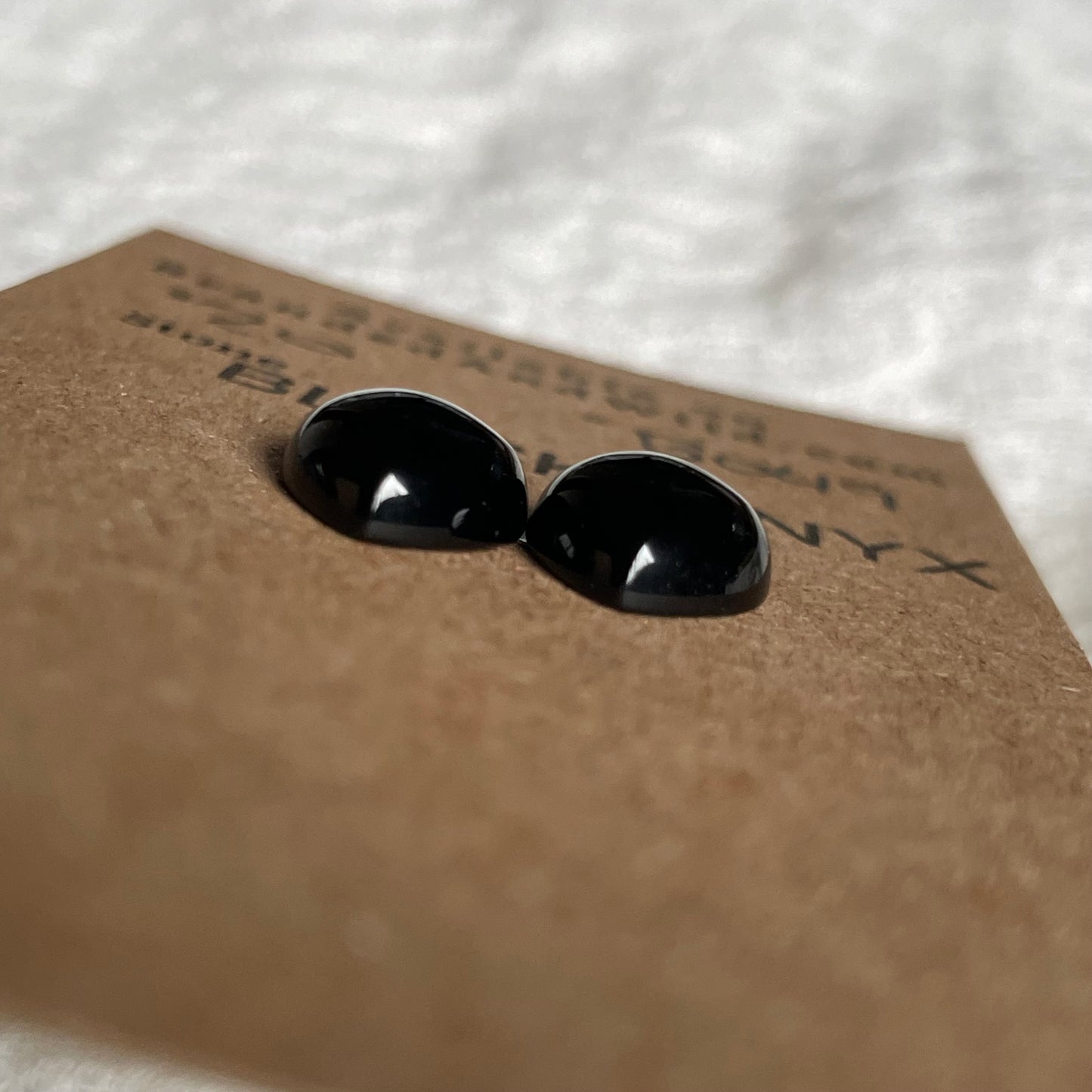 Black Onyx - Cabochon - BO49