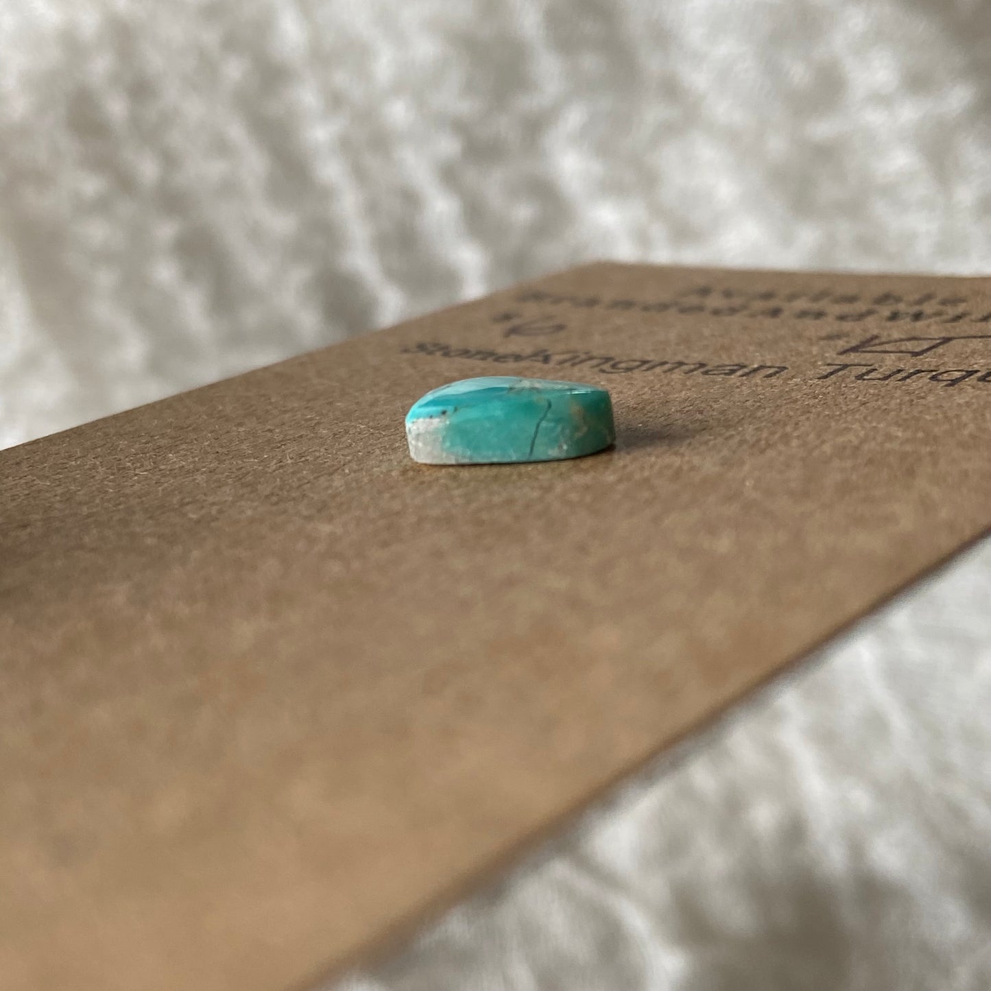 Kingman Turquoise Cabochon - KT74