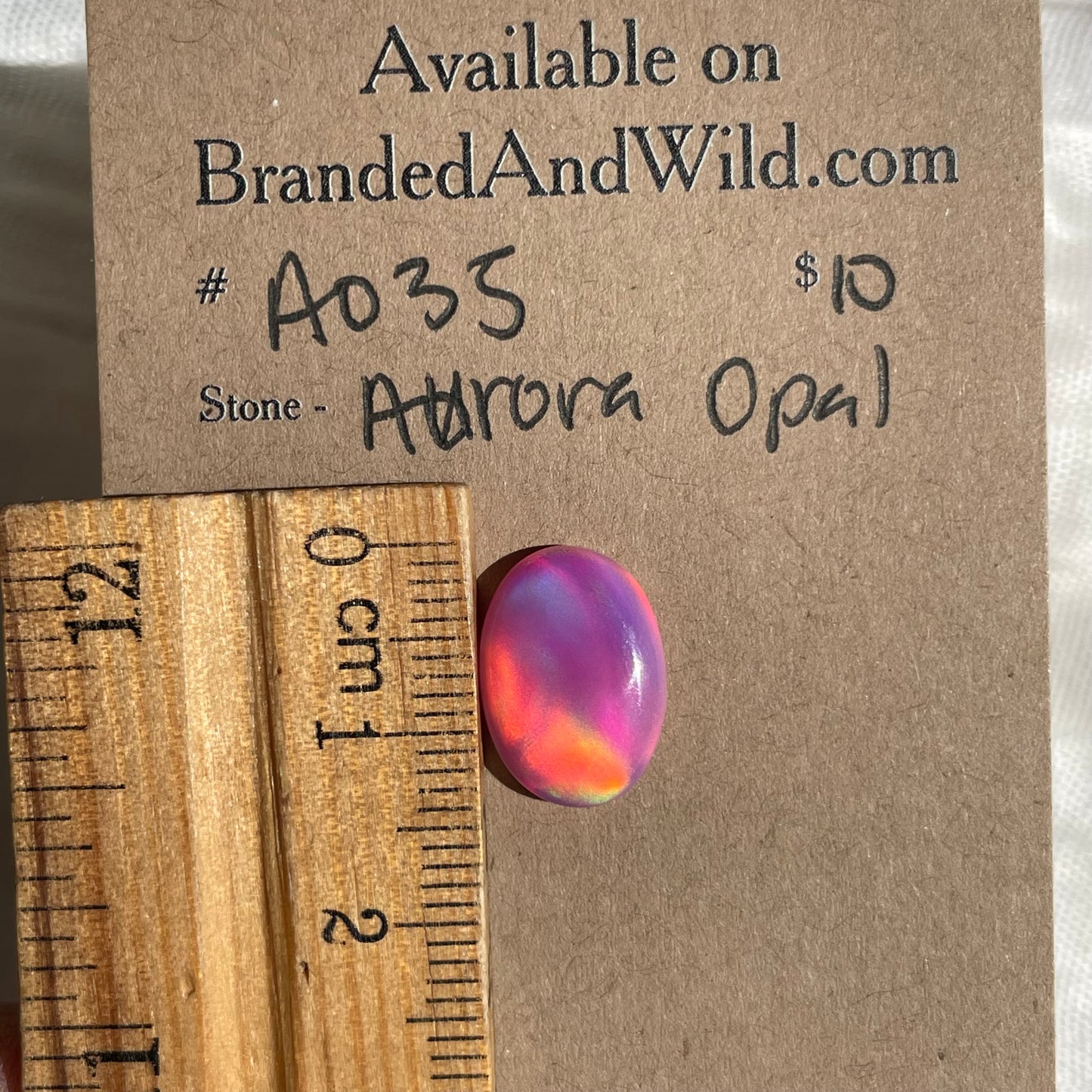 Aurora Opal Cabochon - A035 F5970F42-049D-4997-98BA-AB81F5BB409C Brandedandwild.com