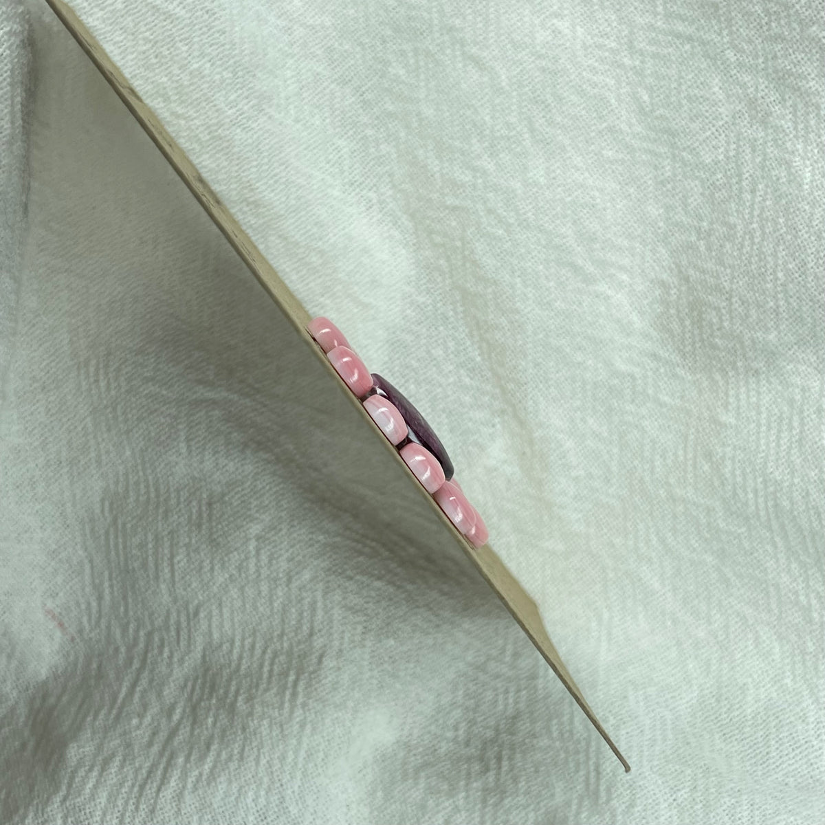 Pink Conch / Oyster Shell Cabochon - PO08 F59D206D-3F34-499B-9141-9A8564DABE68 Brandedandwild.com