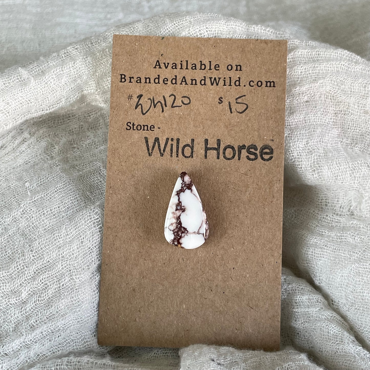 Wild Horse Cabochon - WH120