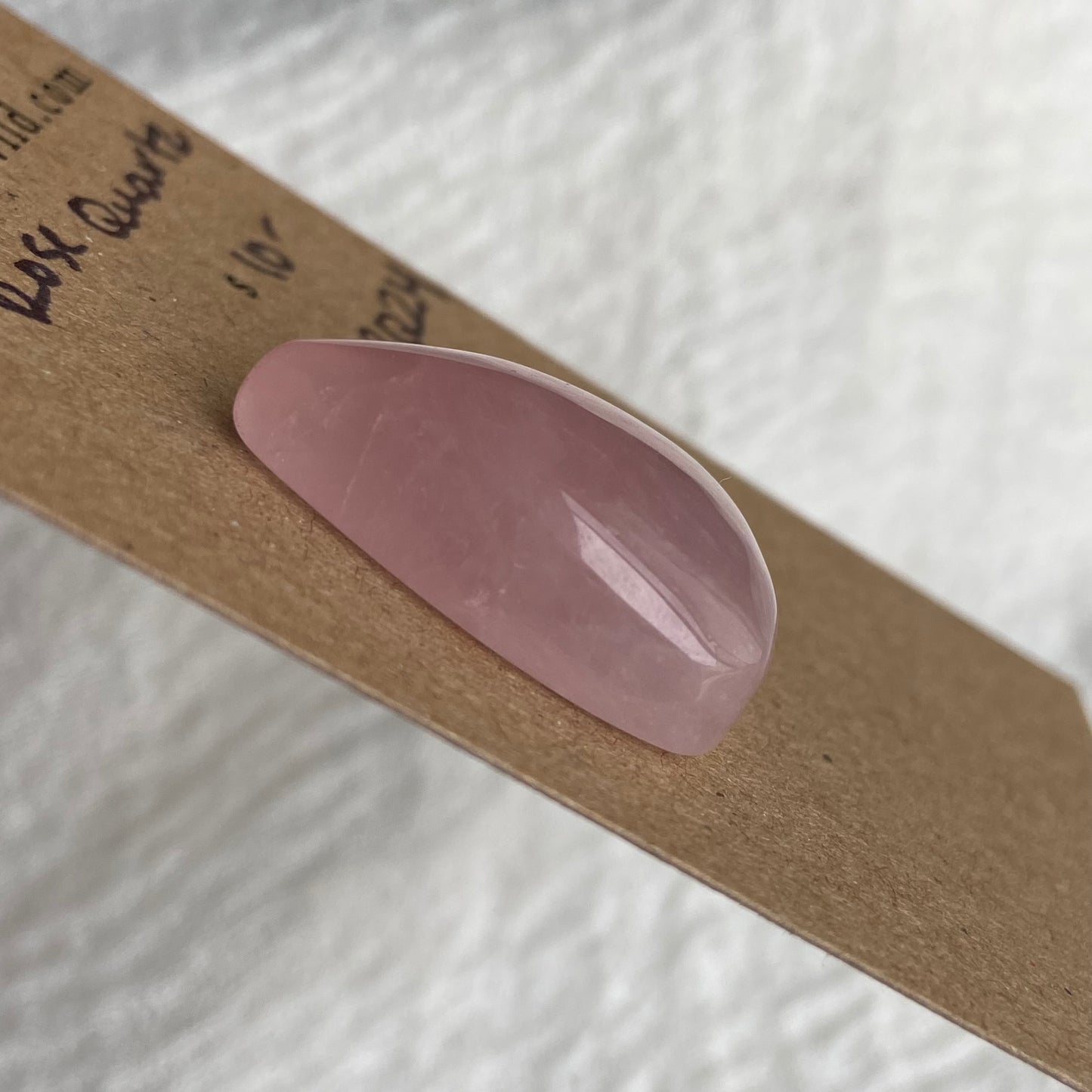 Rose Quartz Cabochon - RQ24