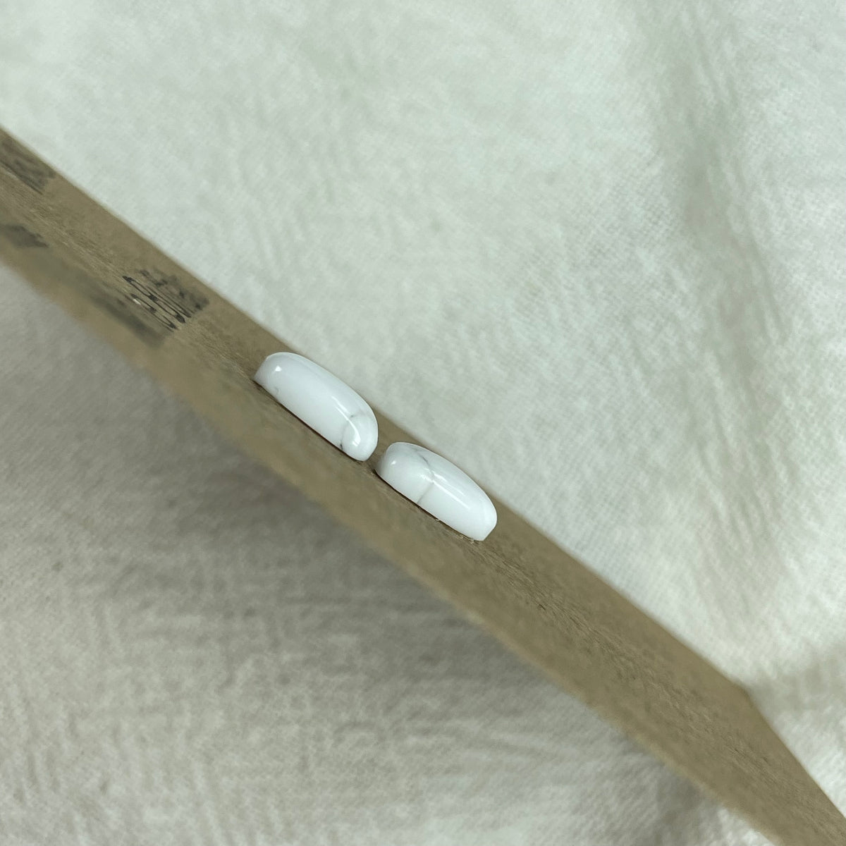 White Buffalo Cabochon - WB135 F5C51EA0-15A8-4E16-A57F-3070F1738FF1 Brandedandwild.com