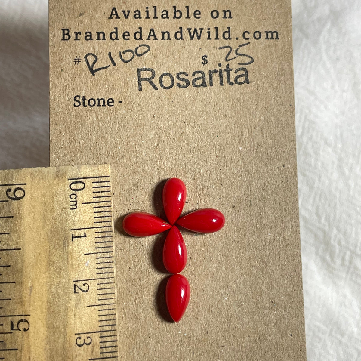 Rosarita - Cabochon - R100