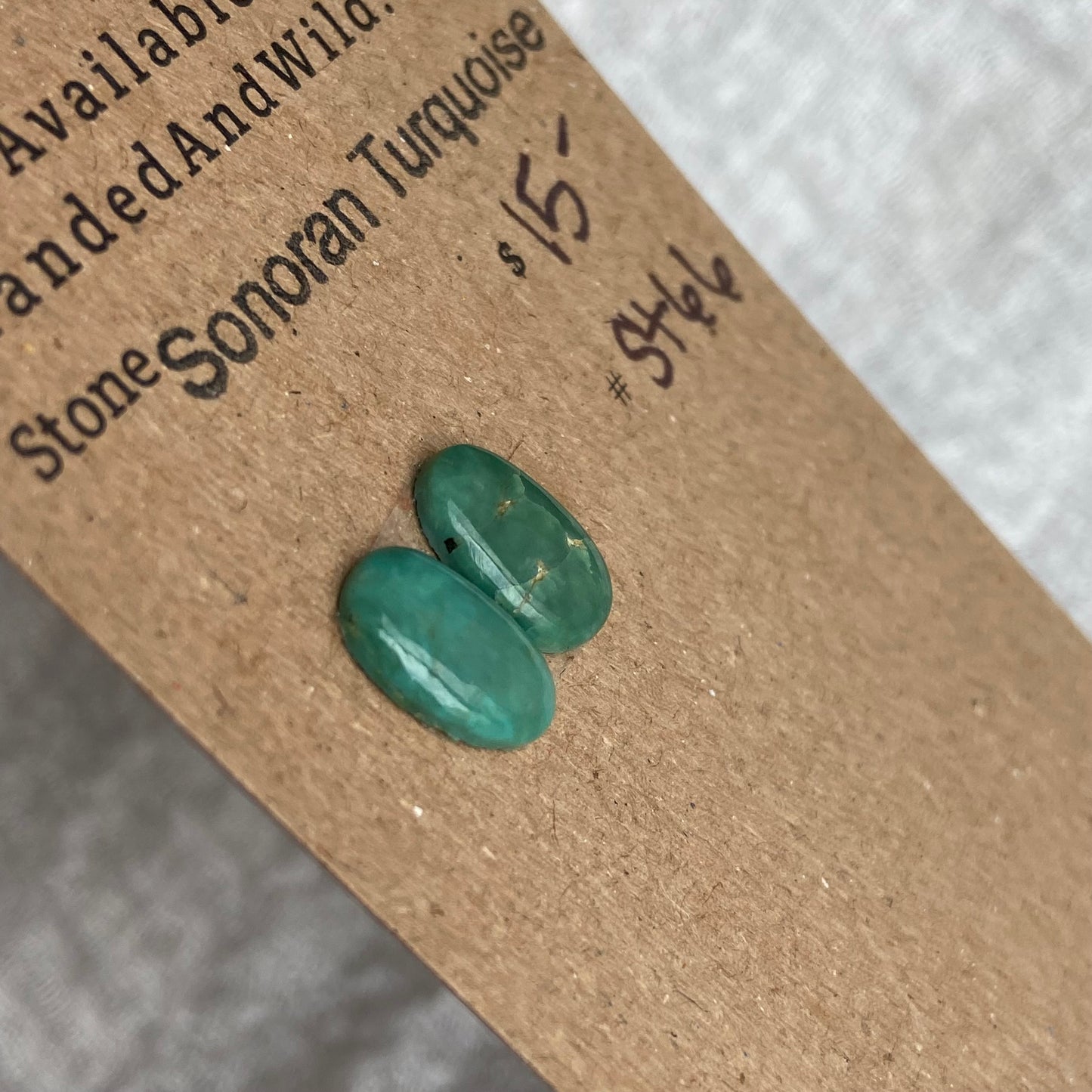Sonoran Turquoise Cabochon - ST66
