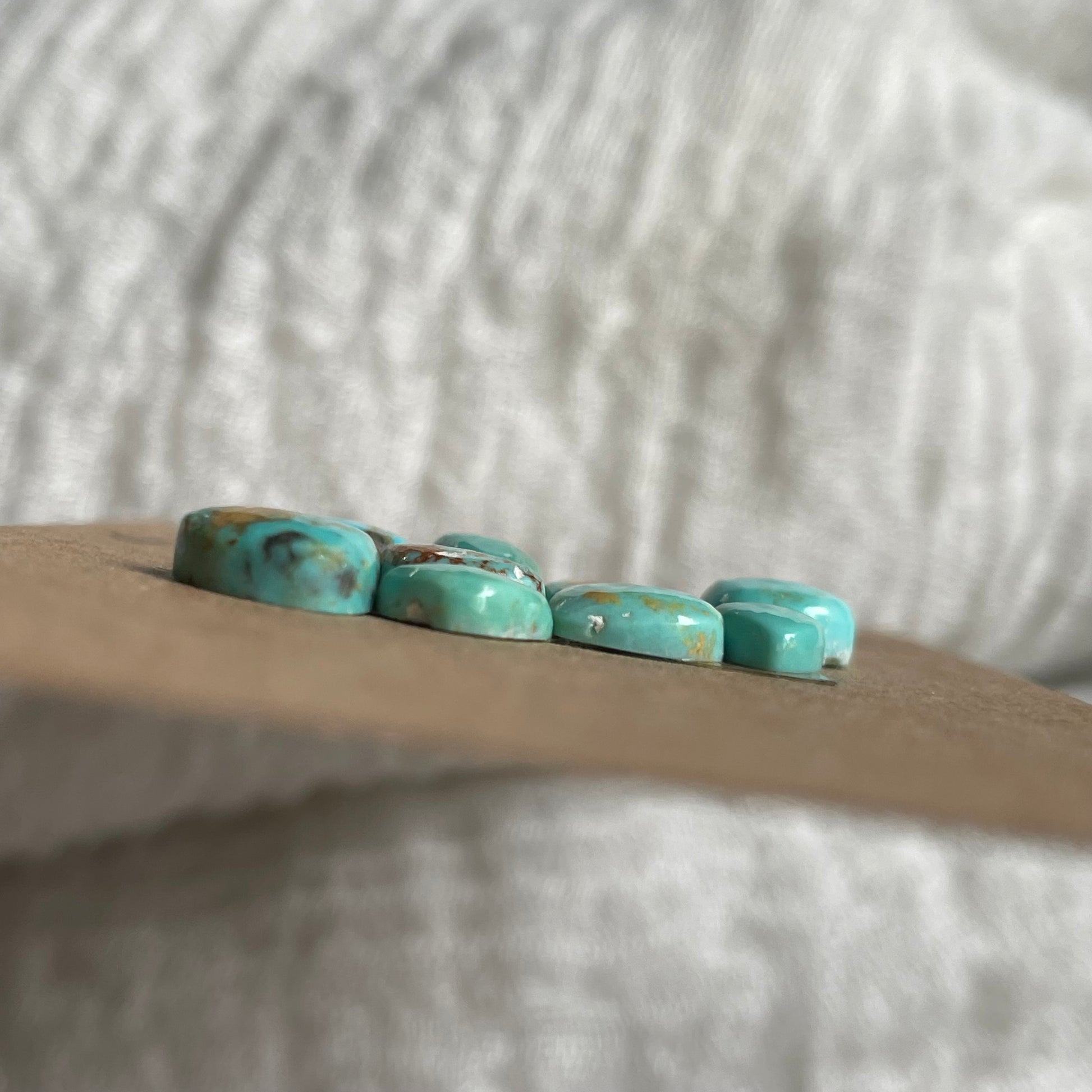 Royston Turquoise cabochon - RR71 F61B7692-0B27-4C6F-AF4D-243AB5B033C5 Brandedandwild.com