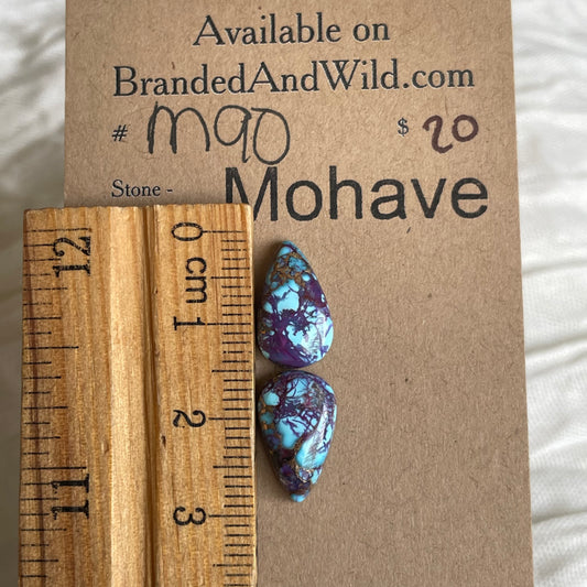 Mohave Cabochon - M90 Cabochon F62699BE-19F1-43A6-9F98-8DFCC9700C28 Brandedandwild.com