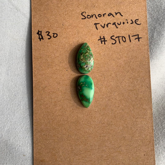 Sonoran Turquoise Cabochon - ST017