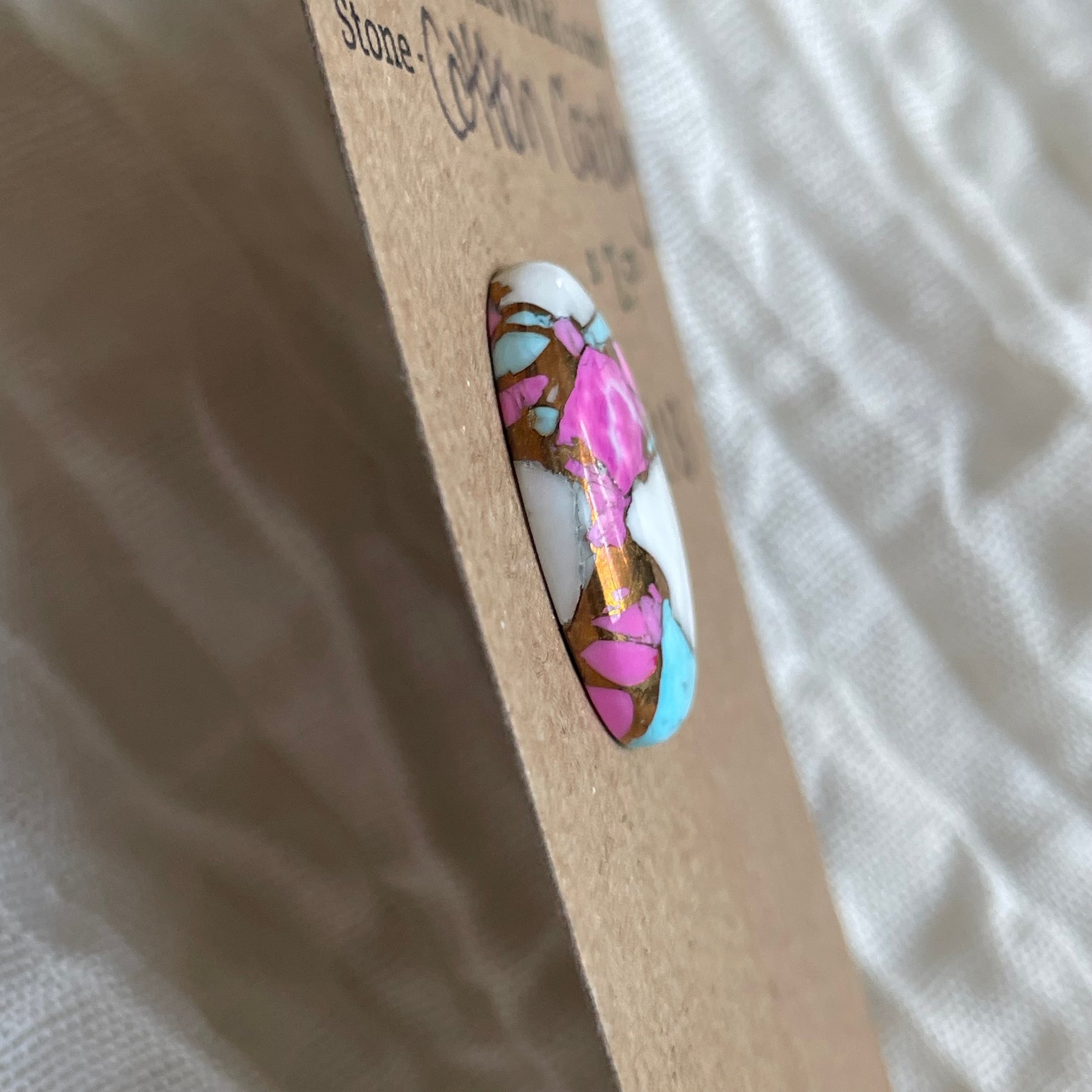 Cotton Candy Cabochon - CC13 F643DBA7-64D8-47A7-8F8F-E2994ABBBD54 Brandedandwild.com
