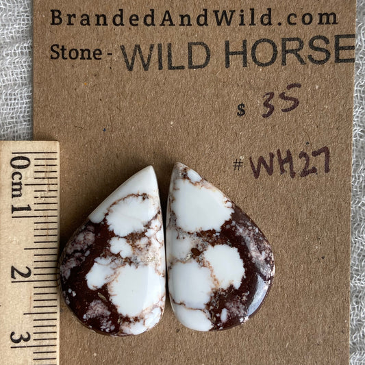 Wild Horse Cabochon - WH27