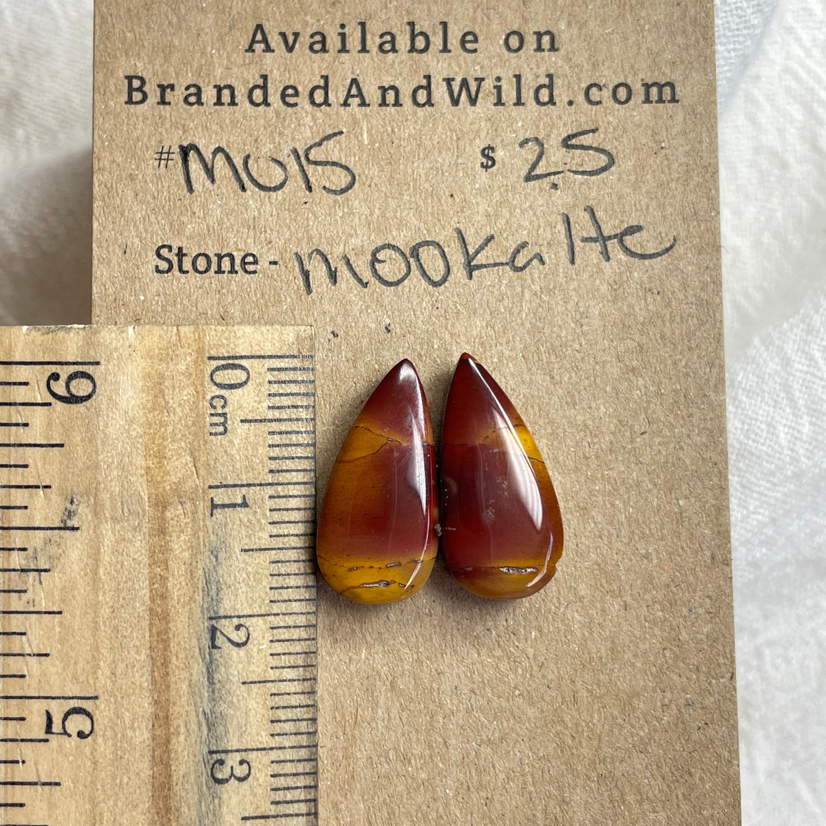 Mookaite Cabochon- M15 F6517DC4-C35A-4558-B946-2399B9F3CABA Brandedandwild.com