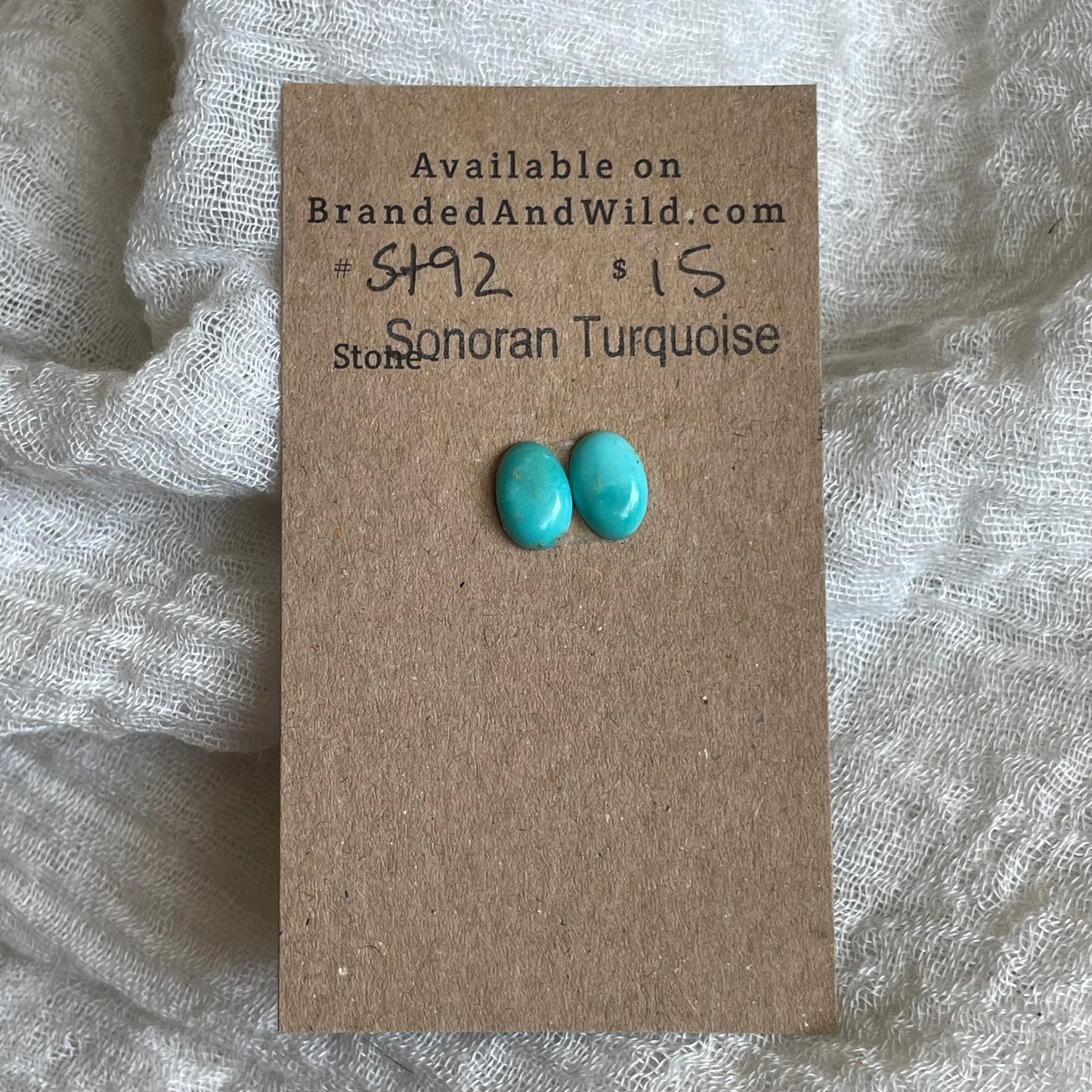 Sonoran Turquoise Cabochon - ST92