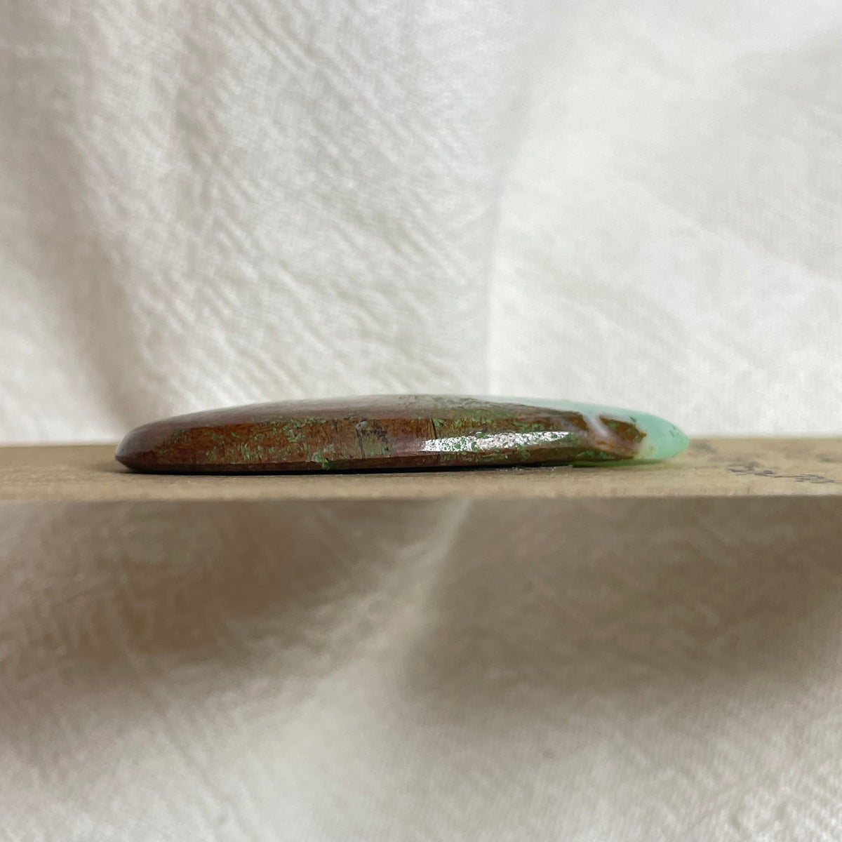 Chrysoprase Cabochon - CH136 F66AB7A9-428B-4D56-BC0C-2499C22F5A3D Brandedandwild.com