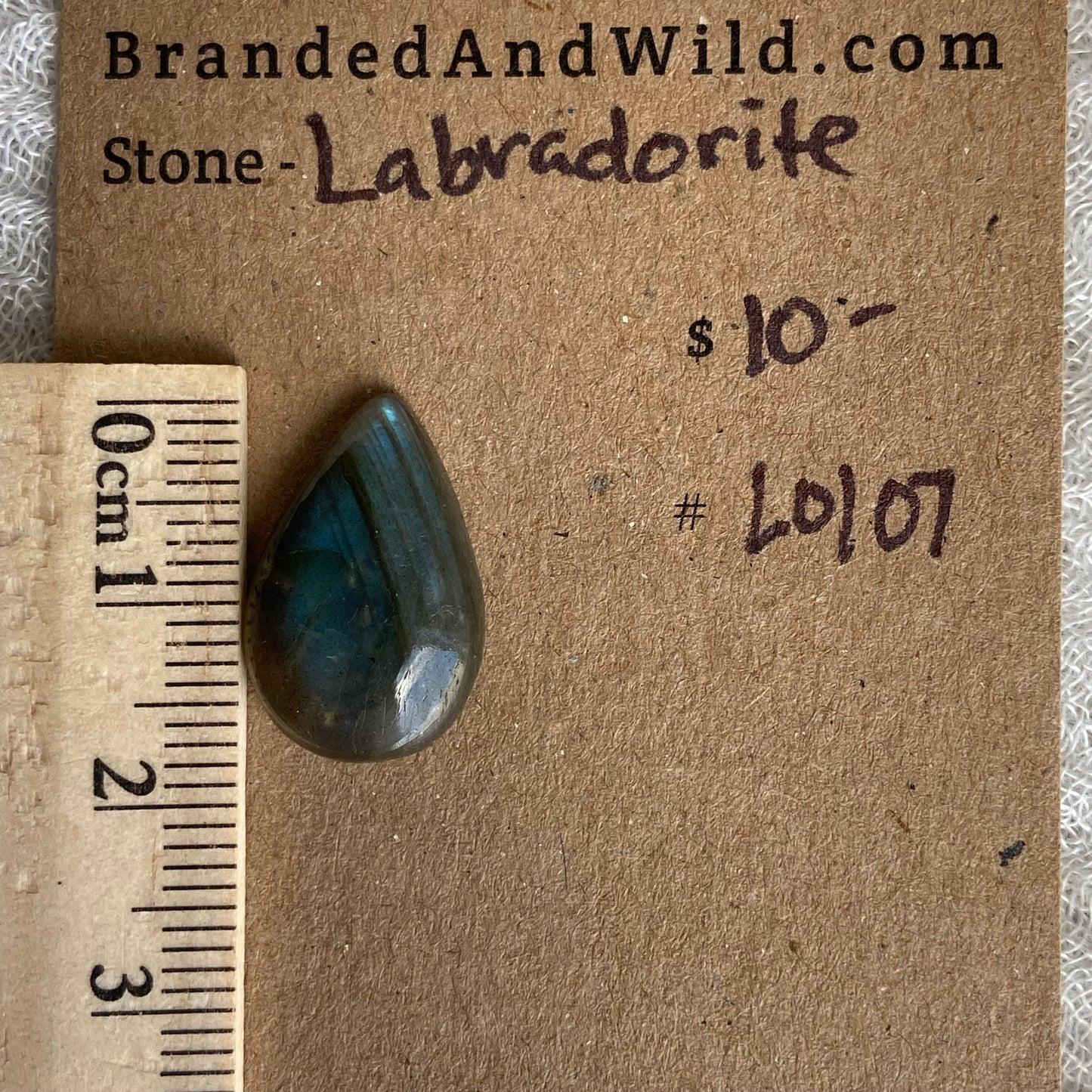 Labradorite Cabochon - L0107
