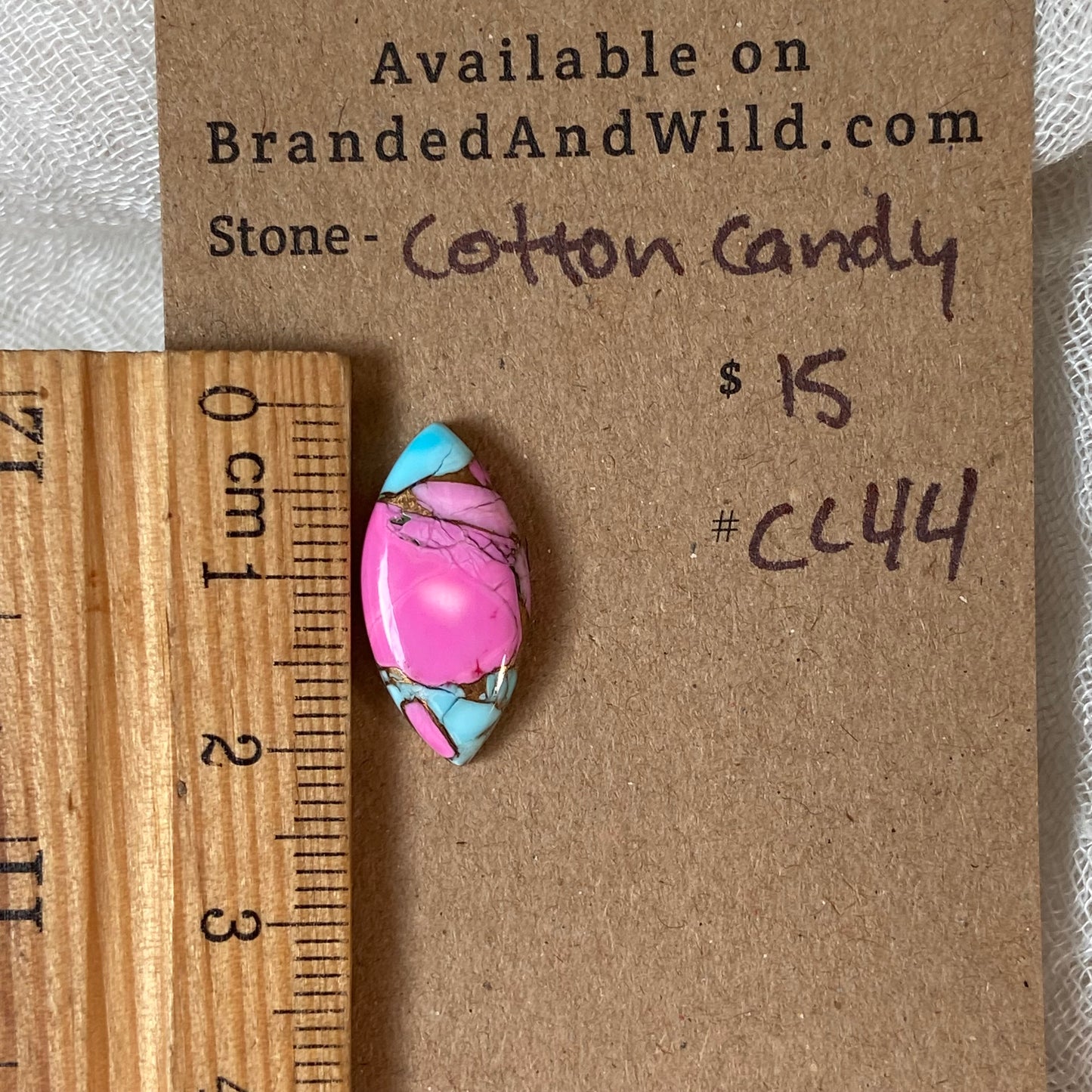Cotton Candy Cabochon - CC44