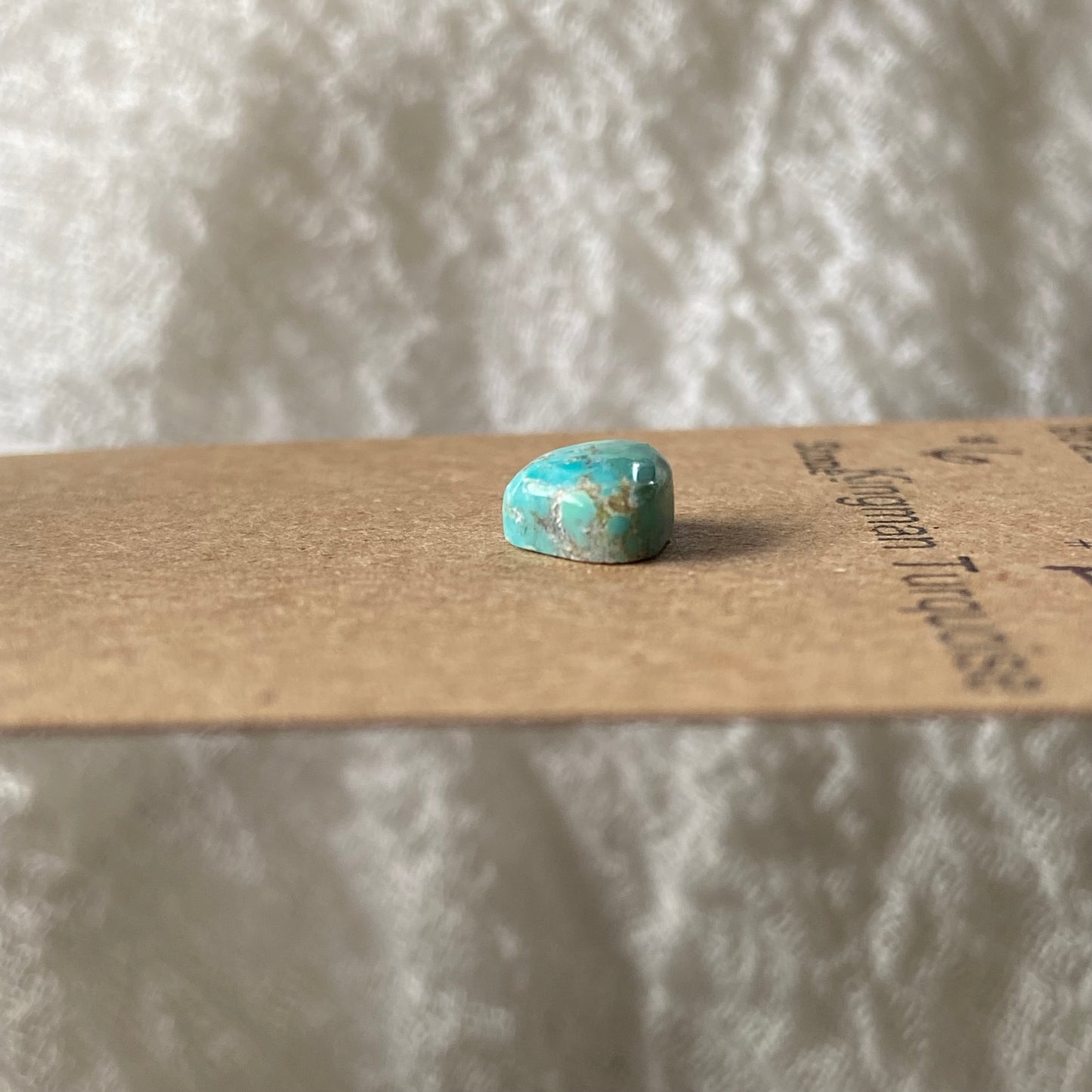 Kingman Turquoise Cabochon - KT45
