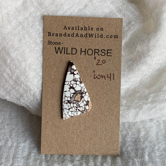 Wild Horse Cabochon - WH41