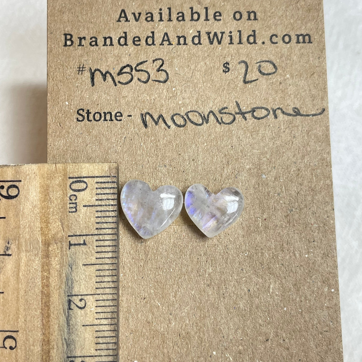 Moonstone Cabochon - MS53