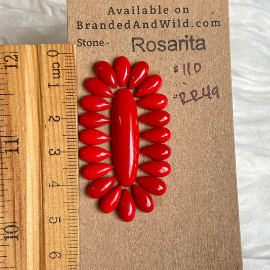 Rosarita - Cabochon - R49 F68D120D-7A77-4397-9347-B51439AD083D Brandedandwild.com