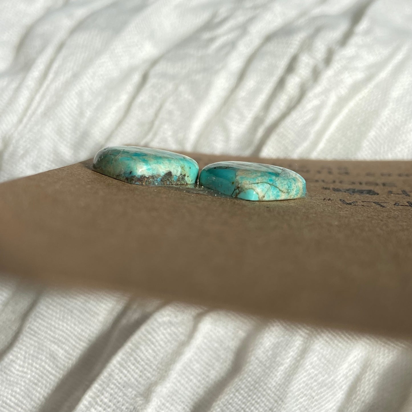 Kingman Turquoise Cabochon - KT45 F68EB461-C62E-44EB-8EDF-FD391E6F2974 Brandedandwild.com