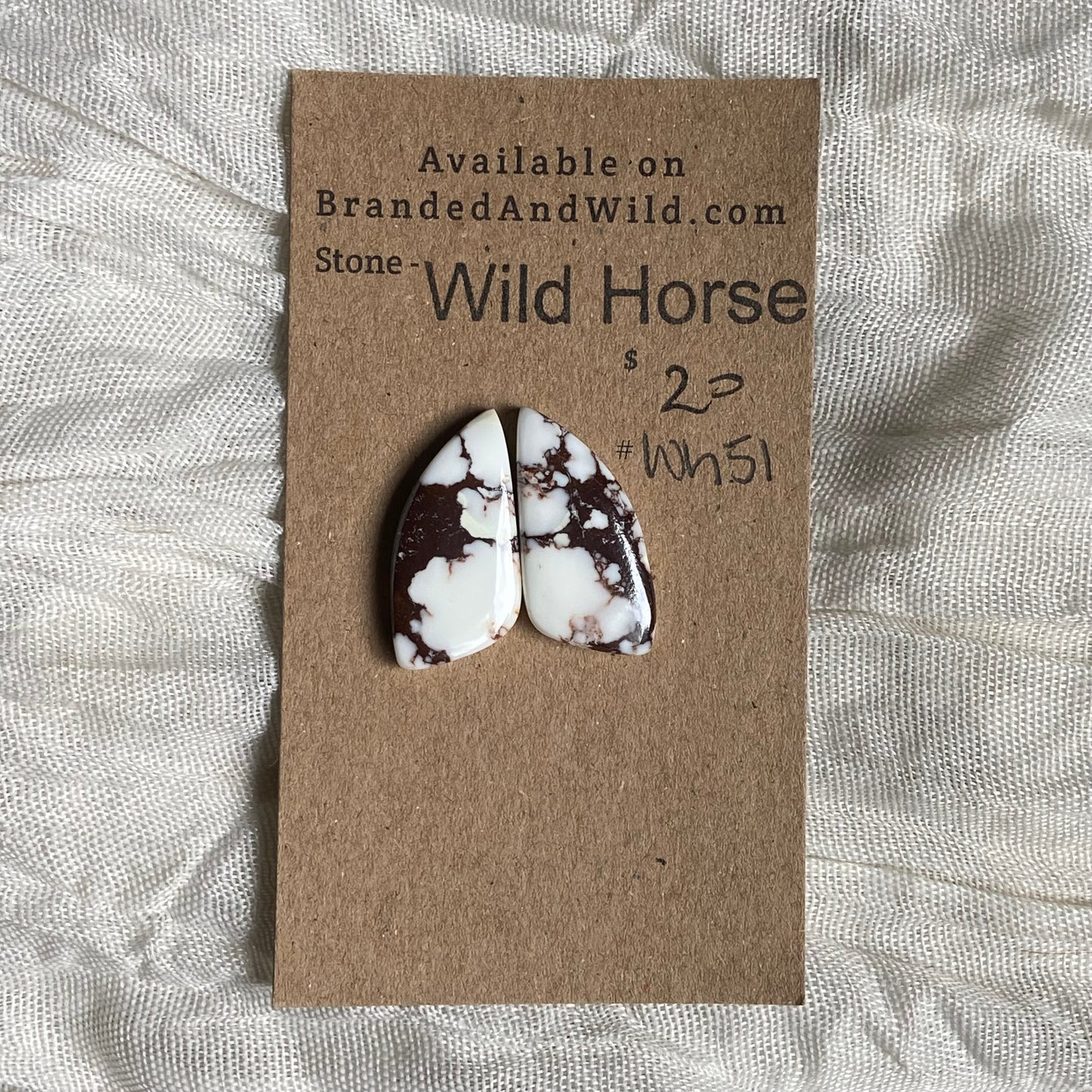 Wild Horse Cabochon - WH51