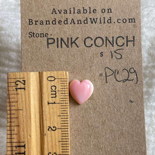 Pink Conch Cabochon - PC29