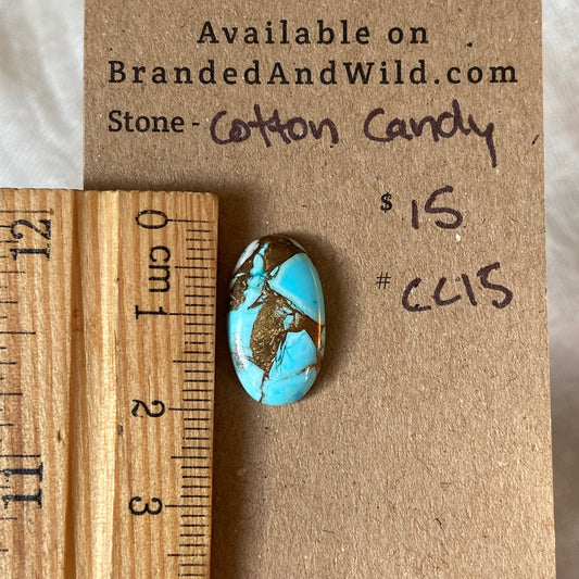 Cotton Candy Cabochon - CC15
